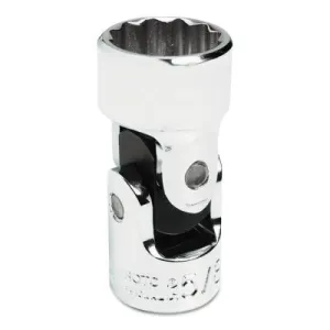 Stanley?? Products 12-Point Universal Sockets, 3/8 in Drive, 19 mm, 12 Points, 5282AM
