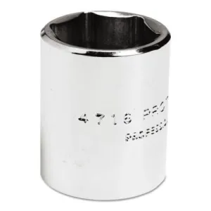 Stanley?? Products Socket Accessories, 1/2 in Drive, 25/32 in, 12 Points, 5425