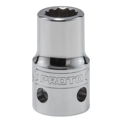 Stanley?? Products Tether-Ready Drive Deep Sockets, 1/2 in Drive, 11 mm, 1 31/64 in L, 12 Points, 5411M-TT