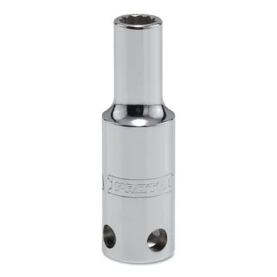 Stanley® Products Tether-Ready Drive Deep Sockets, 3/8 in Drive, 7 mm, 2 1/8 in L, 12 Points, 5007M-TT