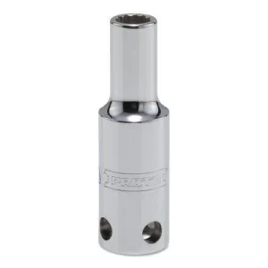 Stanley® Products Tether-Ready Drive Deep Sockets, 3/8 in Drive, 7 mm, 2 1/8 in L, 12 Points, 5007M-TT