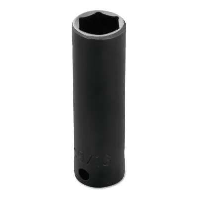 Stanley® Products Torqueplus Deep Impact Sockets, 3/4 in Drive, 1 1/4 in Opening, 6 Points, 07520L
