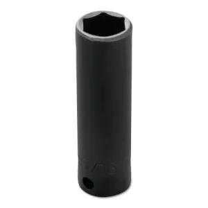 Stanley® Products Torqueplus Deep Impact Sockets, 3/4 in Drive, 1 1/4 in Opening, 6 Points, 07520L
