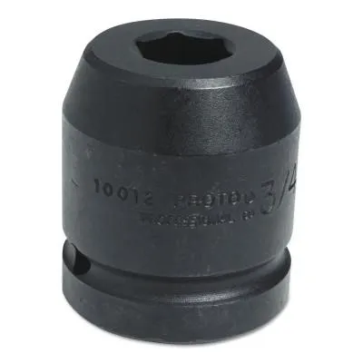 Stanley® Products Torqueplus Impact Sockets 1 in, 1 in Drive, 2 15/16 in, 6 Points, 10047