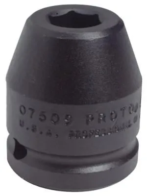 Stanley?? Products Torqueplus Impact Sockets, 3/4 in Drive, 1 13/16 in Opening, 6 Points, 07529