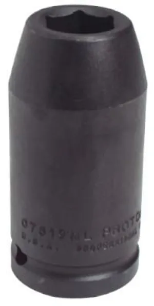 Stanley® Products Torqueplus Metric Deep Impact Sockets 3/4 in, 3/4 in Drive, 38 mm, 6 Points, 07538ML
