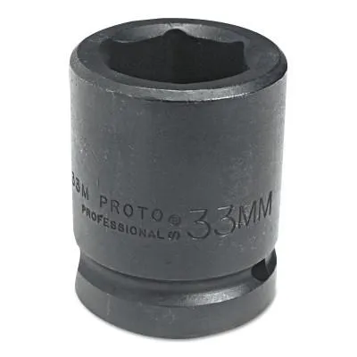 Stanley?? Products Torqueplus Metric Impact Sockets 1 in, 1 in Drive, 26 mm, 6 Points, 10026M