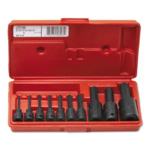 Stanley?? Products Torqueplus Metric Impact Sockets 3/8 in, 3/8 in Drive, 15 mm, 6 Points, 7215M