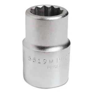 Stanley® Products Torqueplus Sockets, 3/4 in Drive, 1 9/16 in Opening, 12 Points, 5550