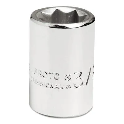 Stanley® Products Torqueplus Sockets 3/8 in, 3/8 in Drive, 13/16 in, 12 Points, 5226