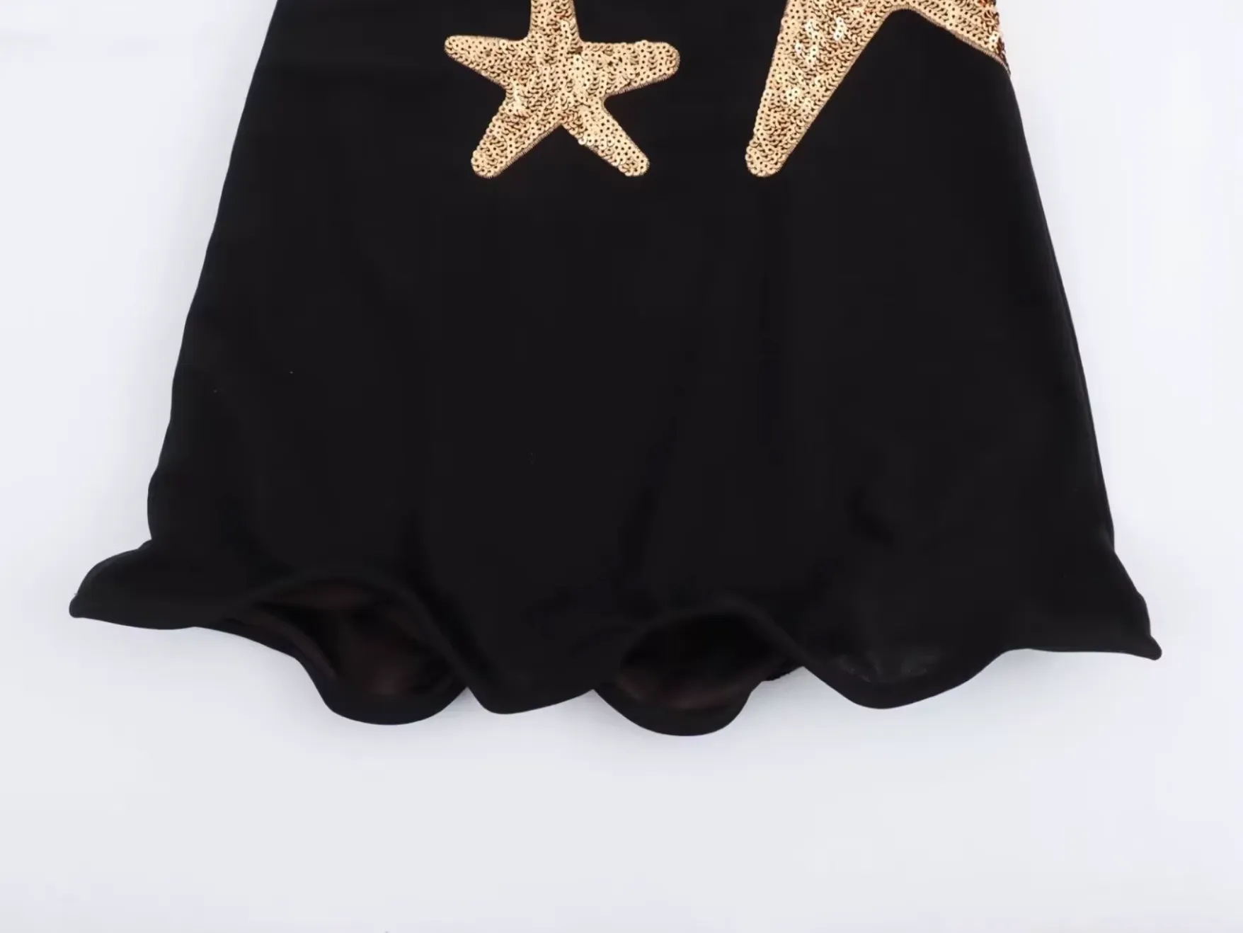 Starfish Embellished Mini Dress | Summer Glow | Beach Party Chic