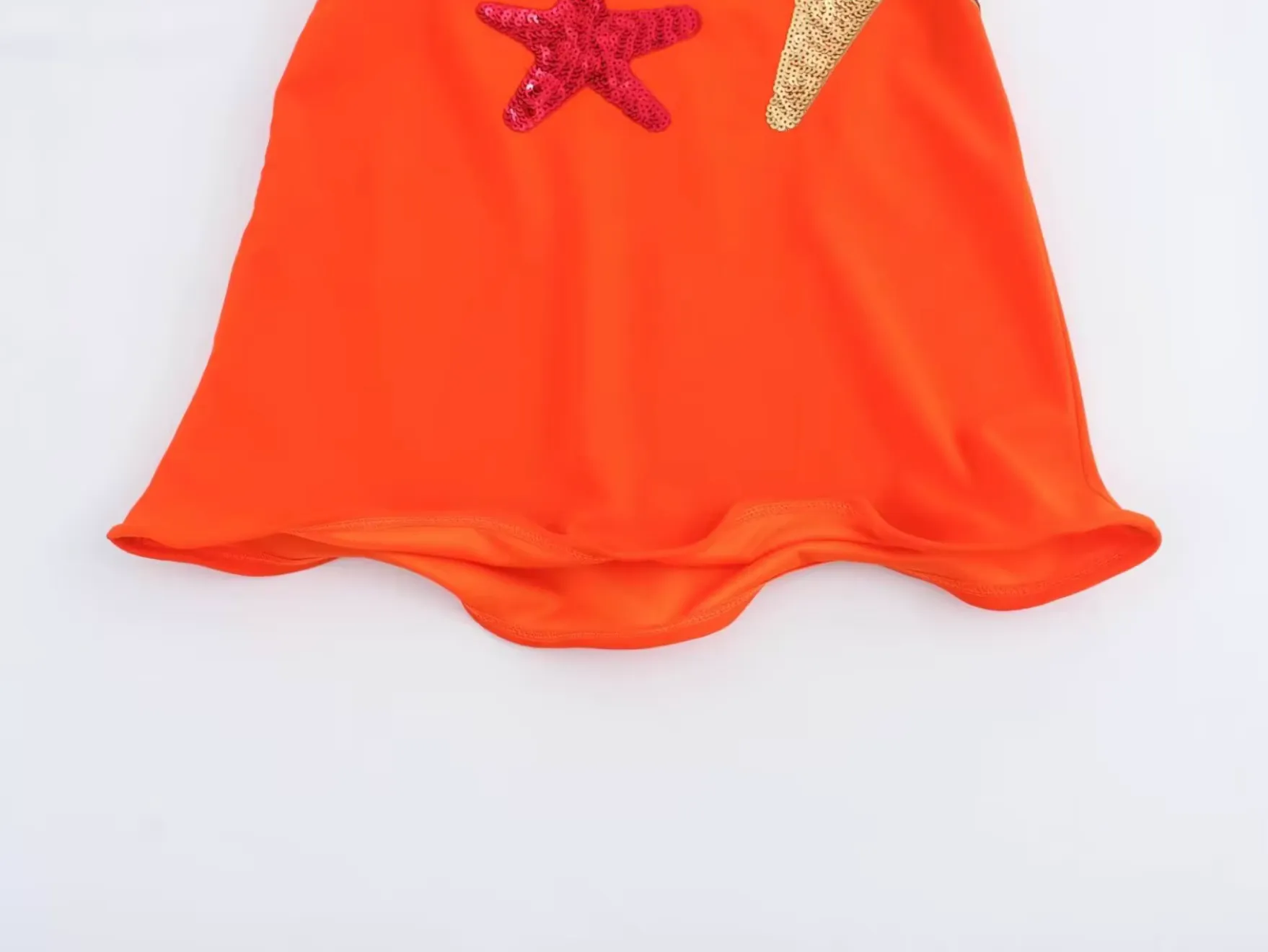 Starfish Embellished Mini Dress | Summer Glow | Beach Party Chic