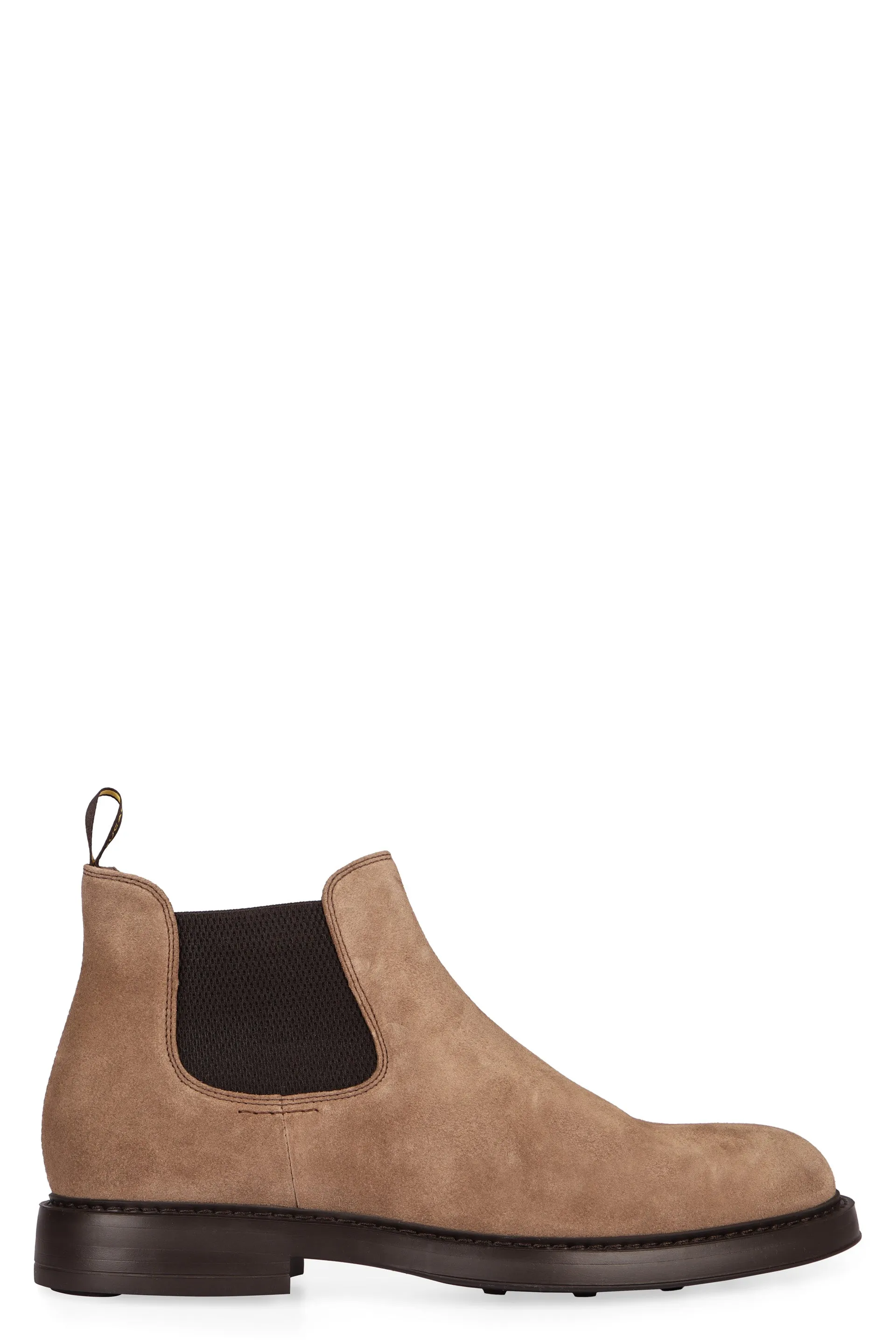 Suede Chelsea boots
