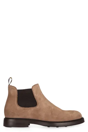 Suede Chelsea boots