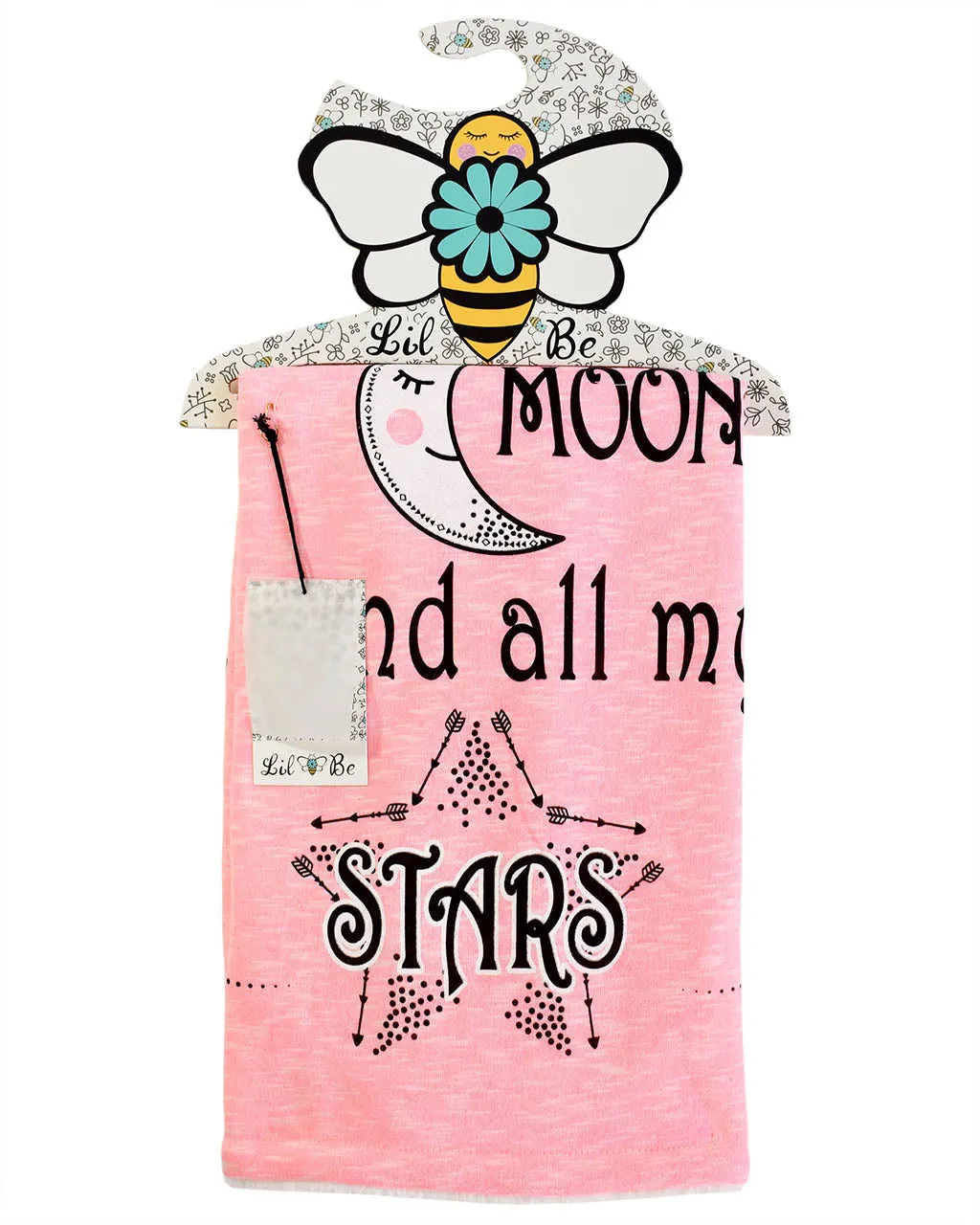 Sun Moon Stars Cozy Baby Blanket