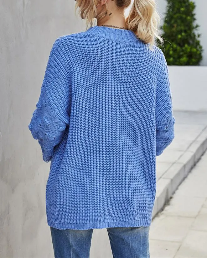 Sunday Love Sweater - Blue