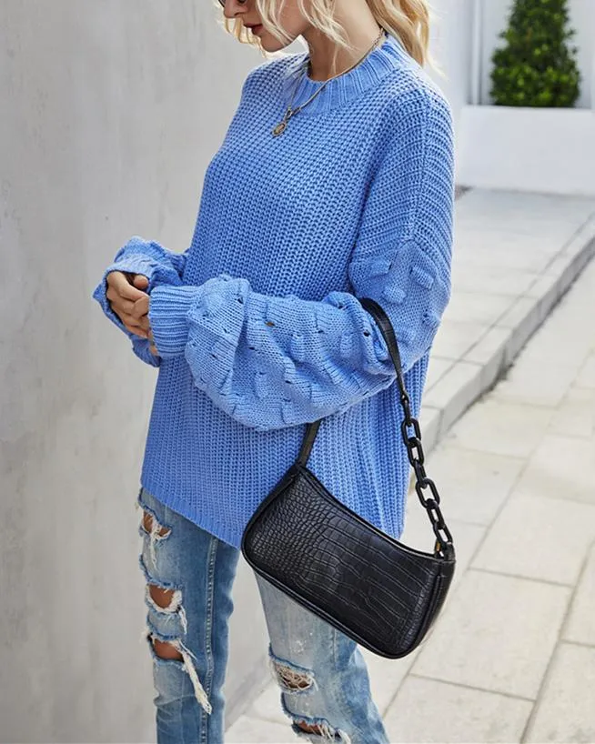 Sunday Love Sweater - Blue
