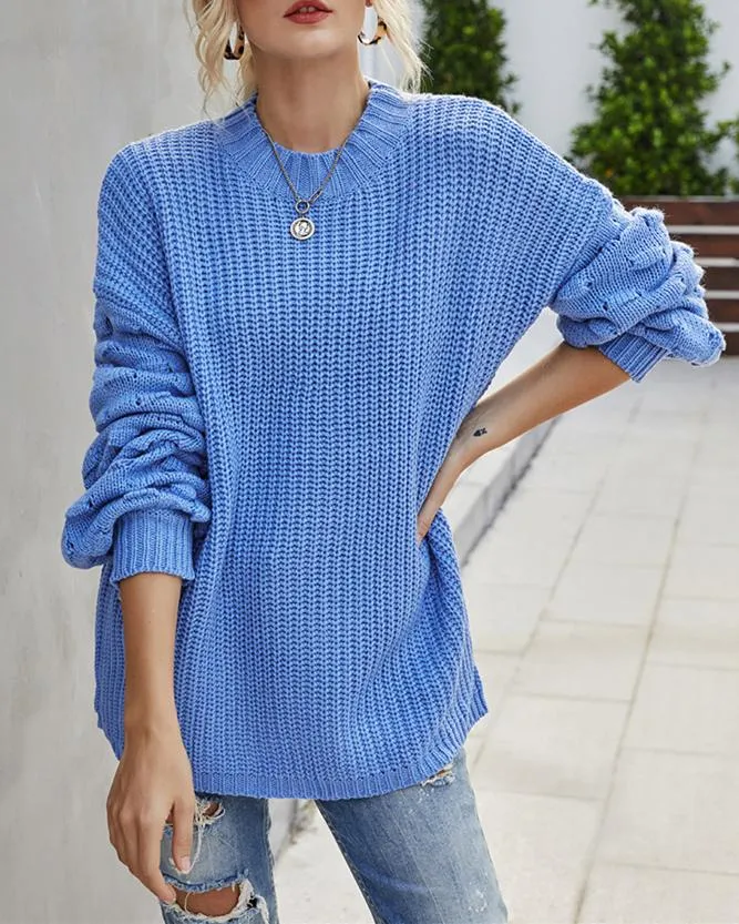 Sunday Love Sweater - Blue