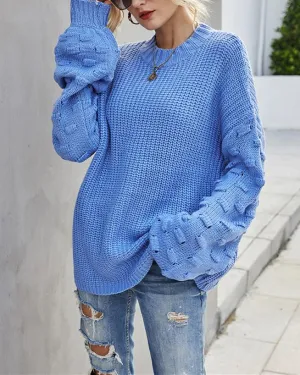 Sunday Love Sweater - Blue