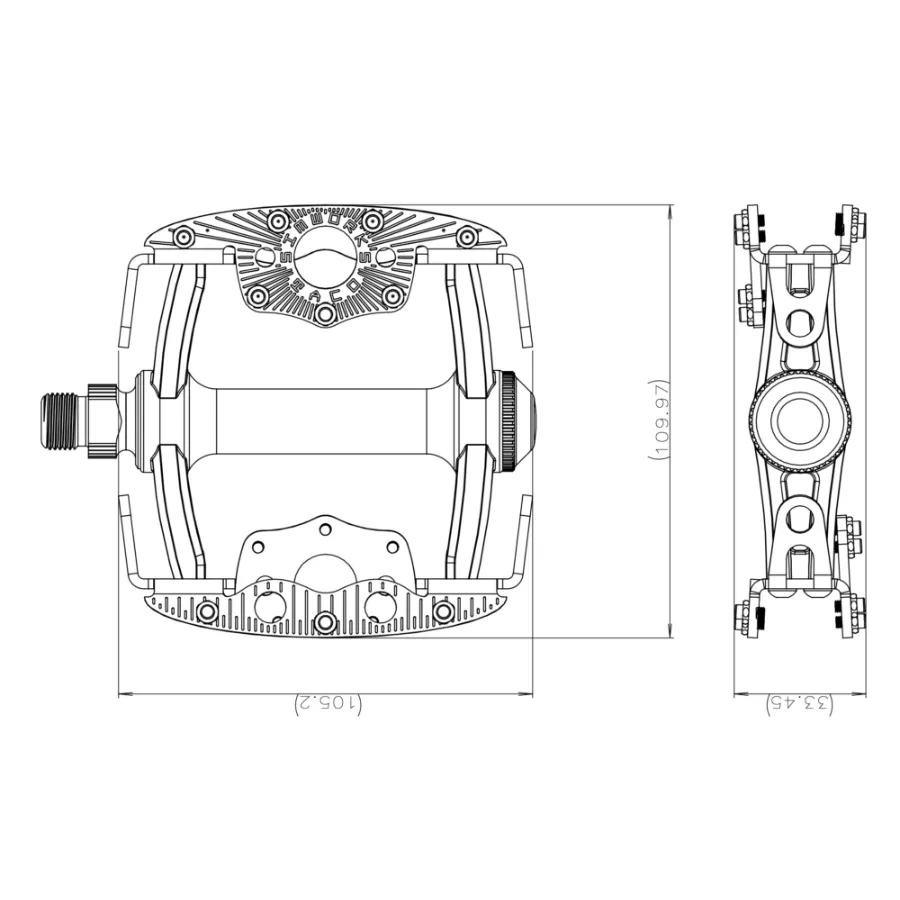 Taco Pedals