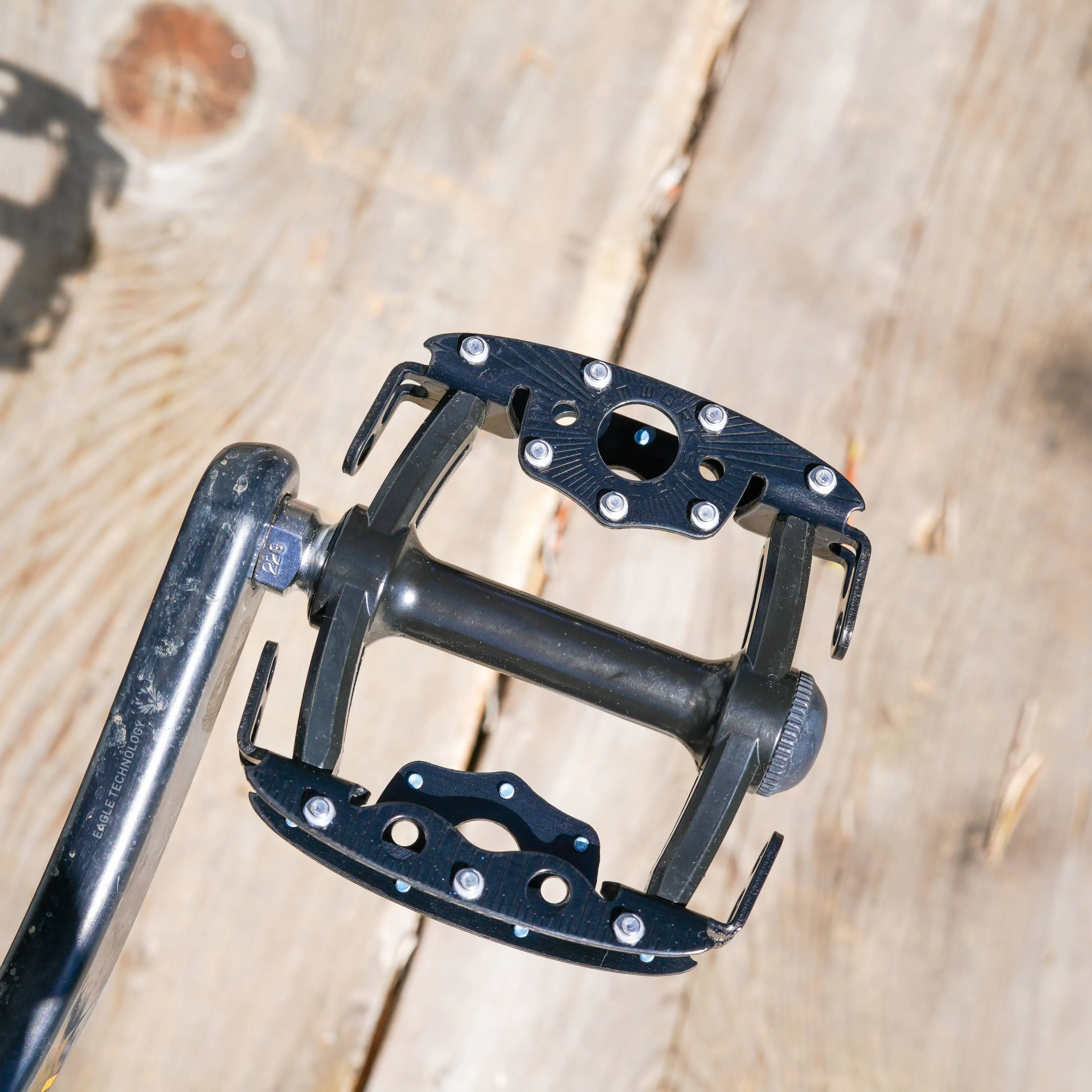 Taco Pedals