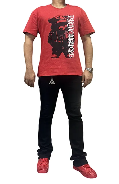 Tactical Kuma Box Tee, Gray