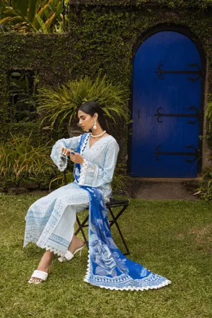 Tahra By Zainab Chottani Embroidered Lawn Suits Unstitched 3 Piece WILD LILY 8B