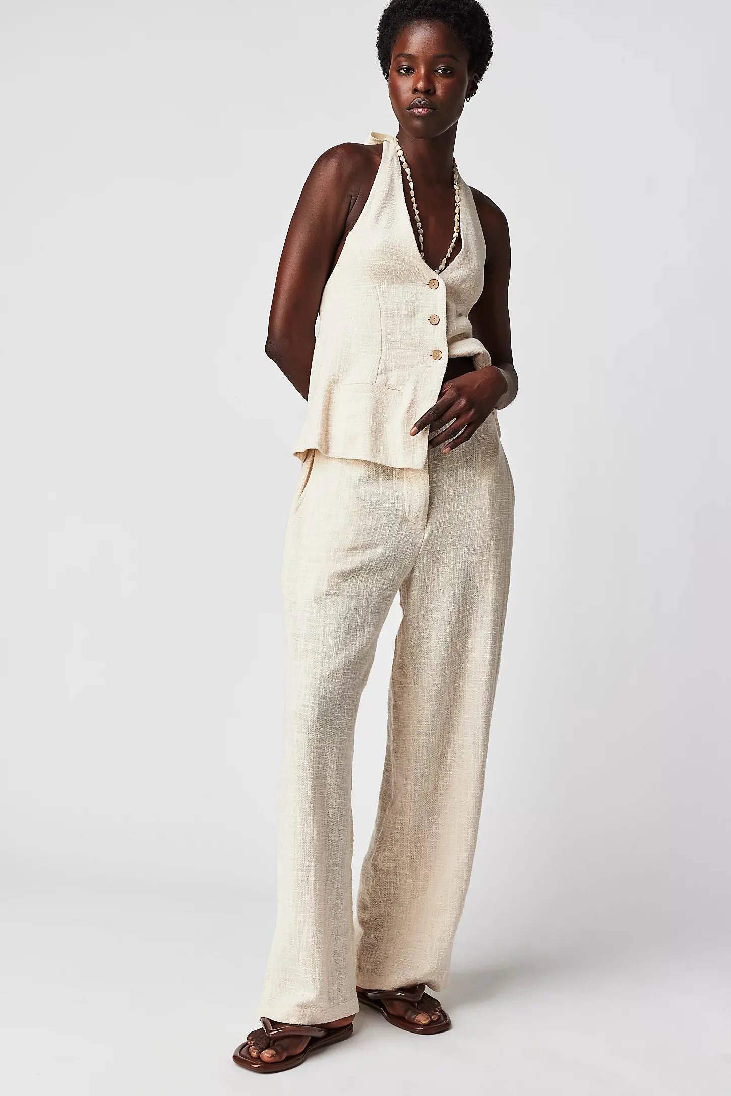 Take Me To Paris Low-Back Set~ Free People