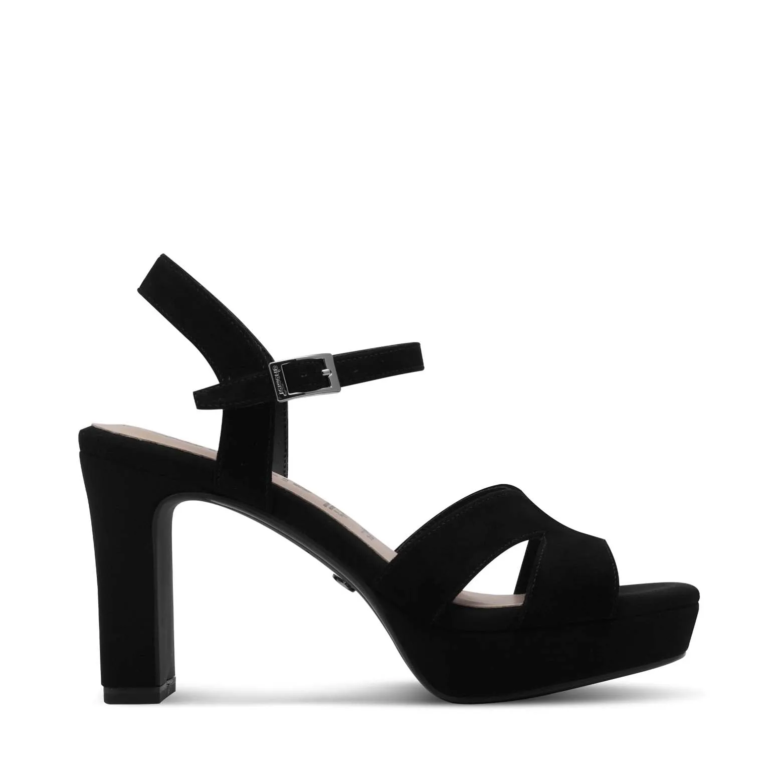 Tamaris High Platform Sandal Black Uni