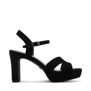 Tamaris High Platform Sandal Black Uni