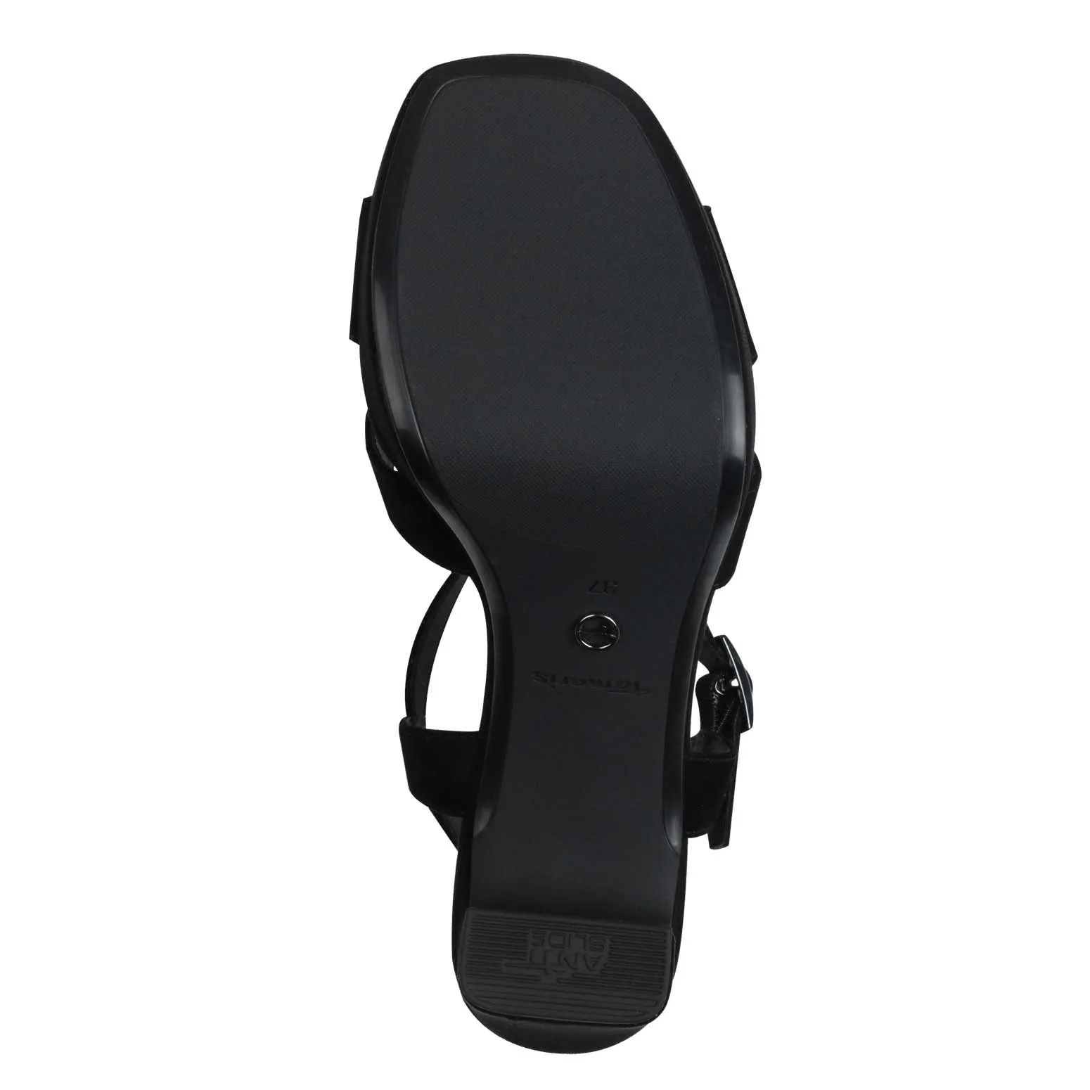 Tamaris High Platform Sandal Black Uni