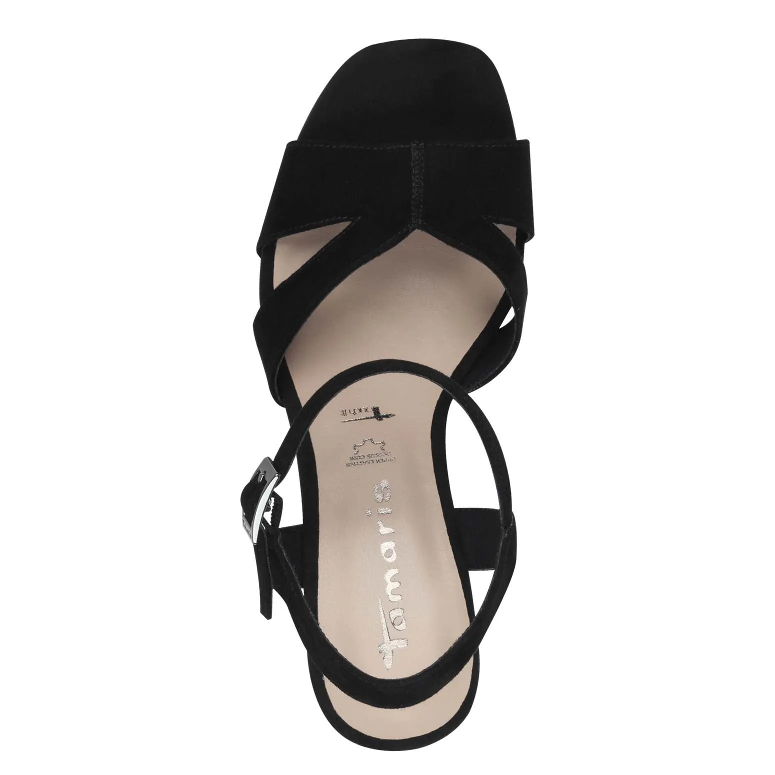 Tamaris High Platform Sandal Black Uni