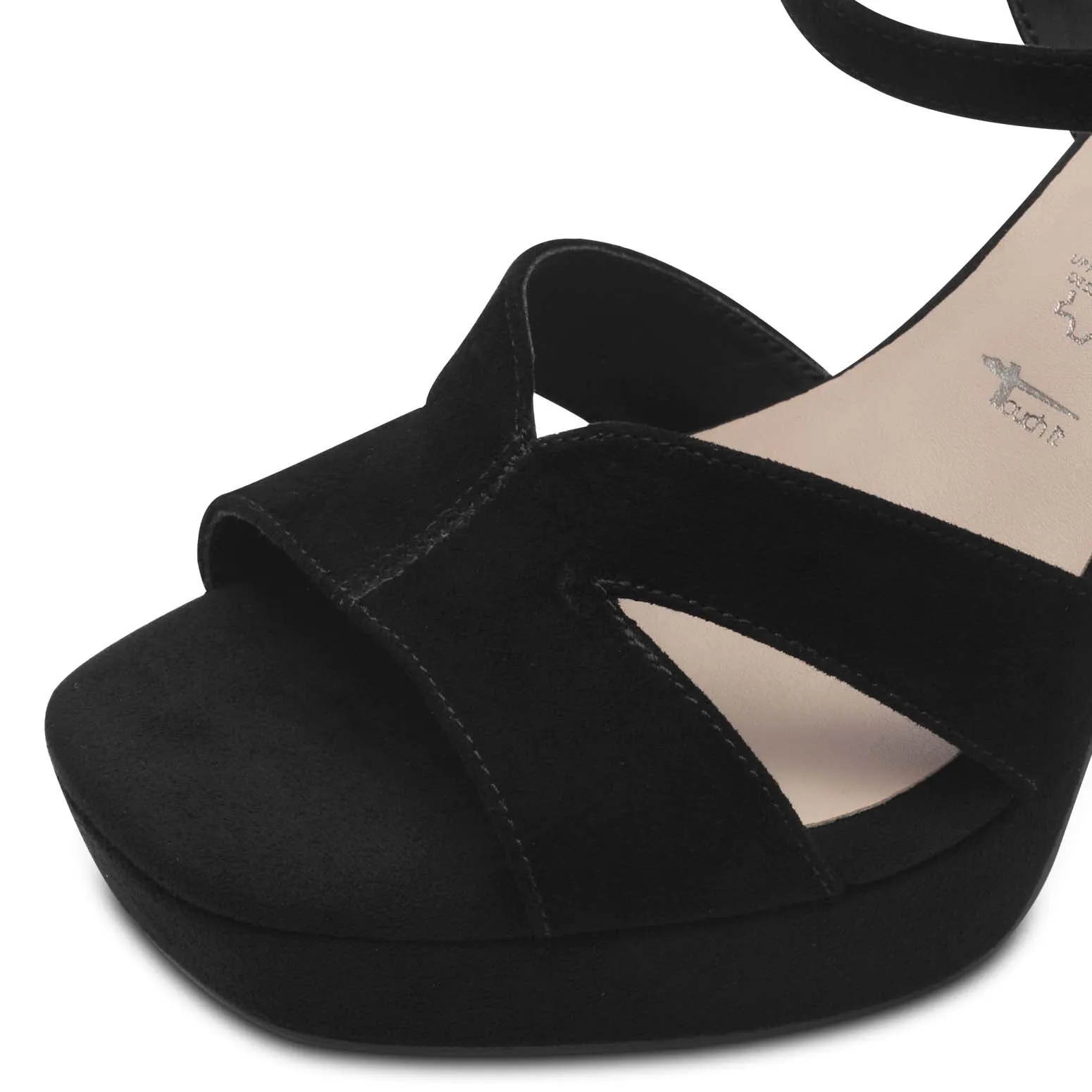 Tamaris High Platform Sandal Black Uni