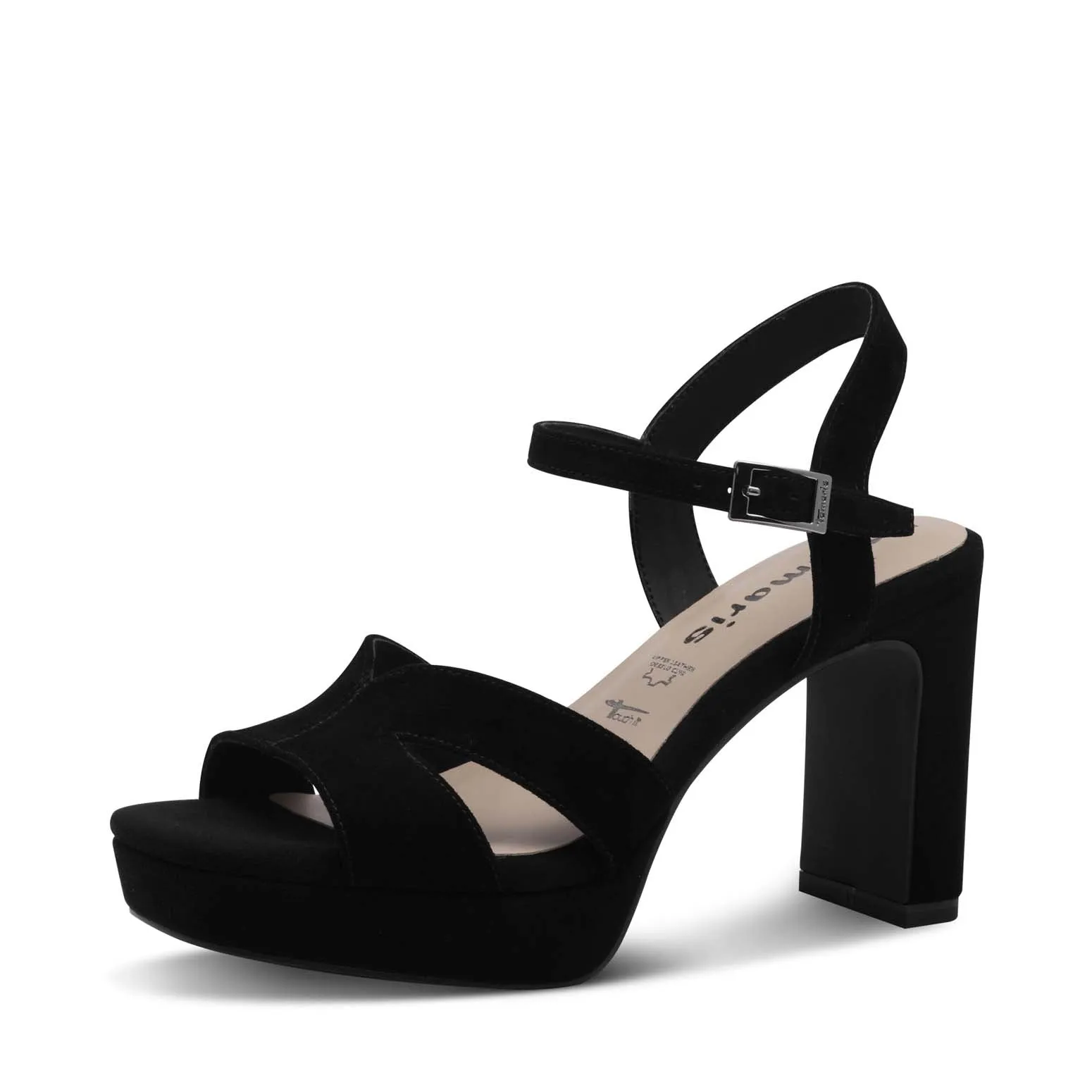 Tamaris High Platform Sandal Black Uni