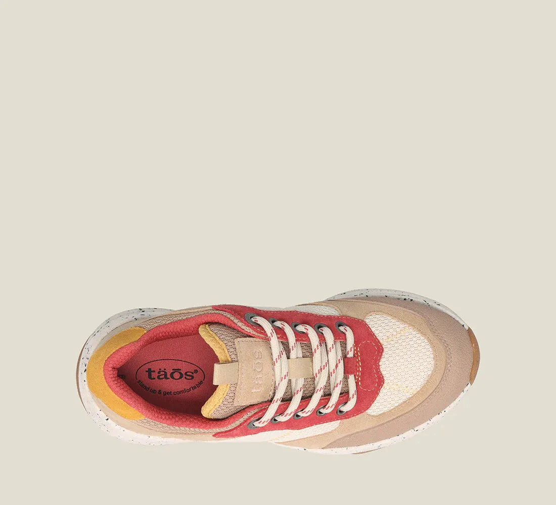 TAOS ADVANCE DESERT MULTI SNEAKER