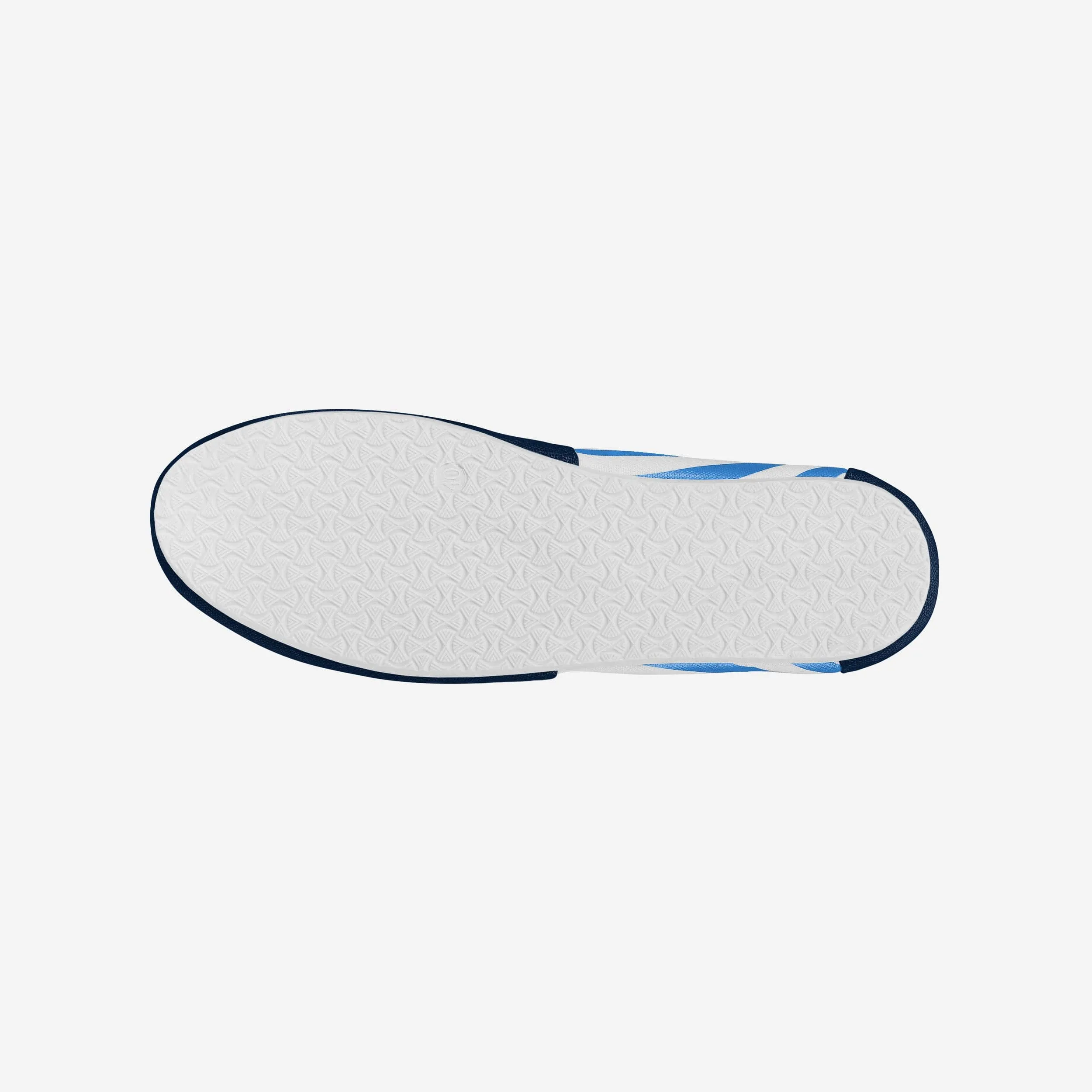 Tennessee Titans Womens Stripe Canvas Shoe
