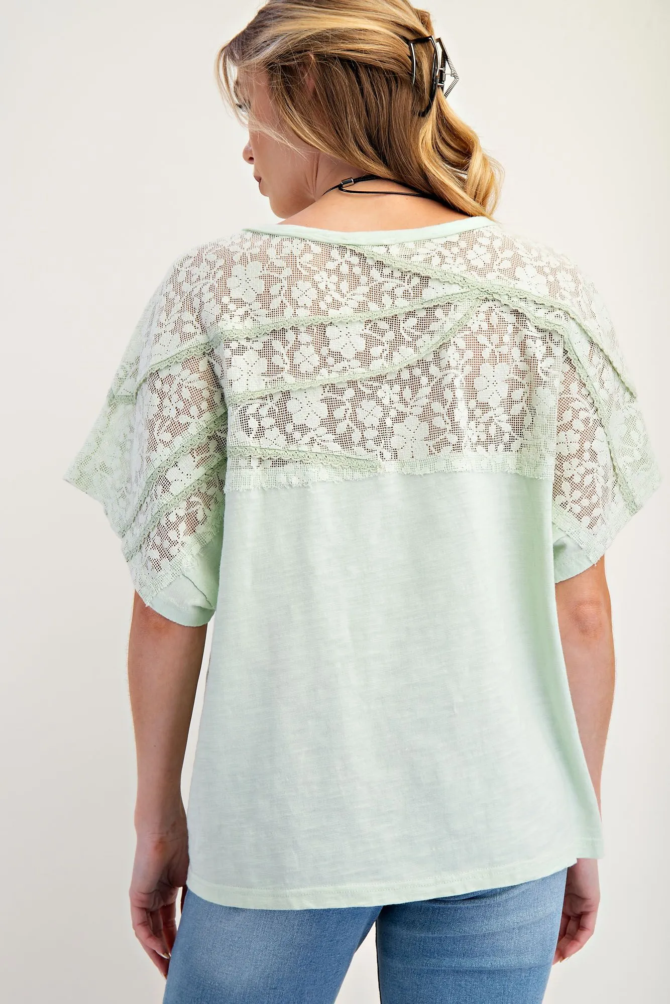 The Wildflower Lace Top