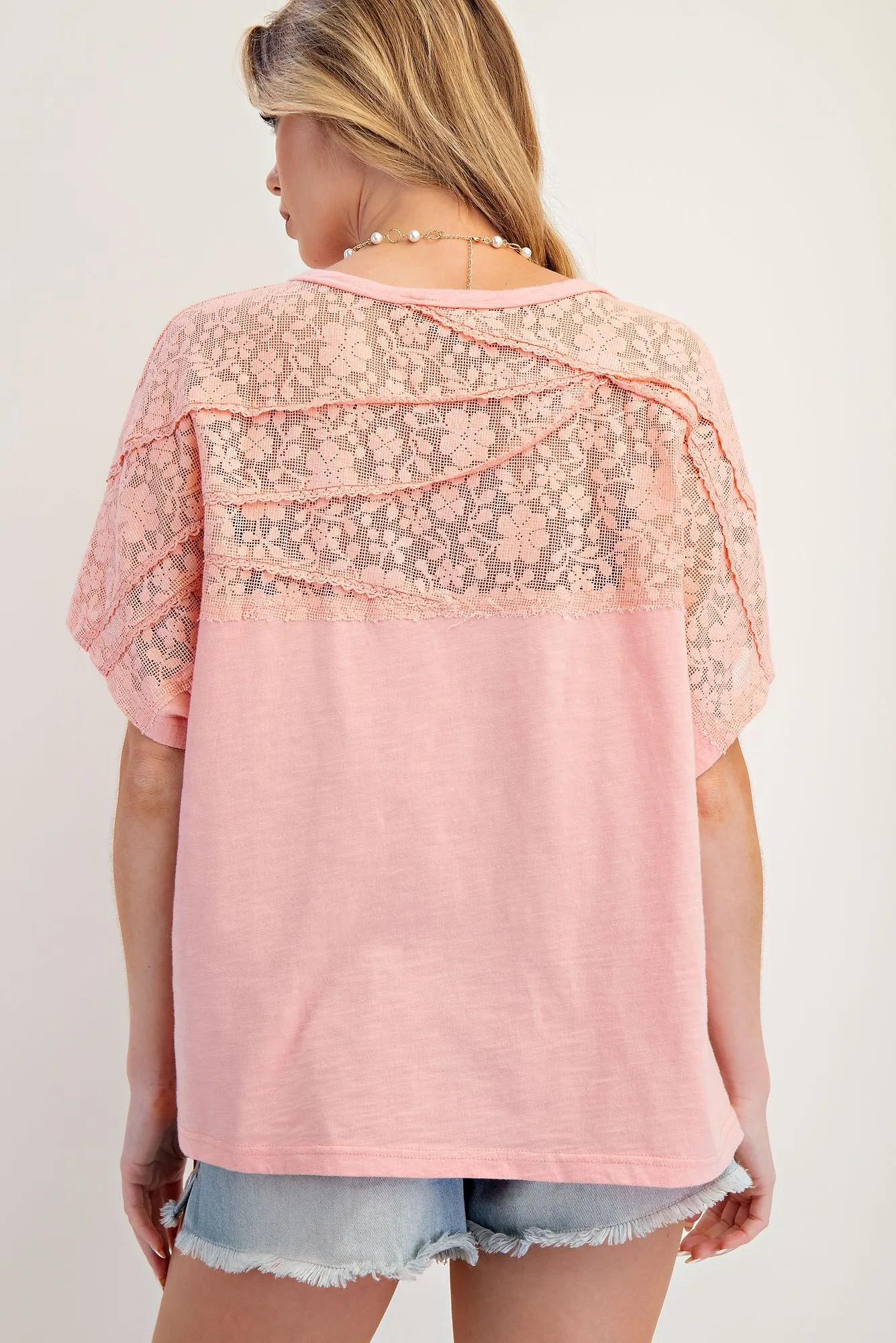 The Wildflower Lace Top