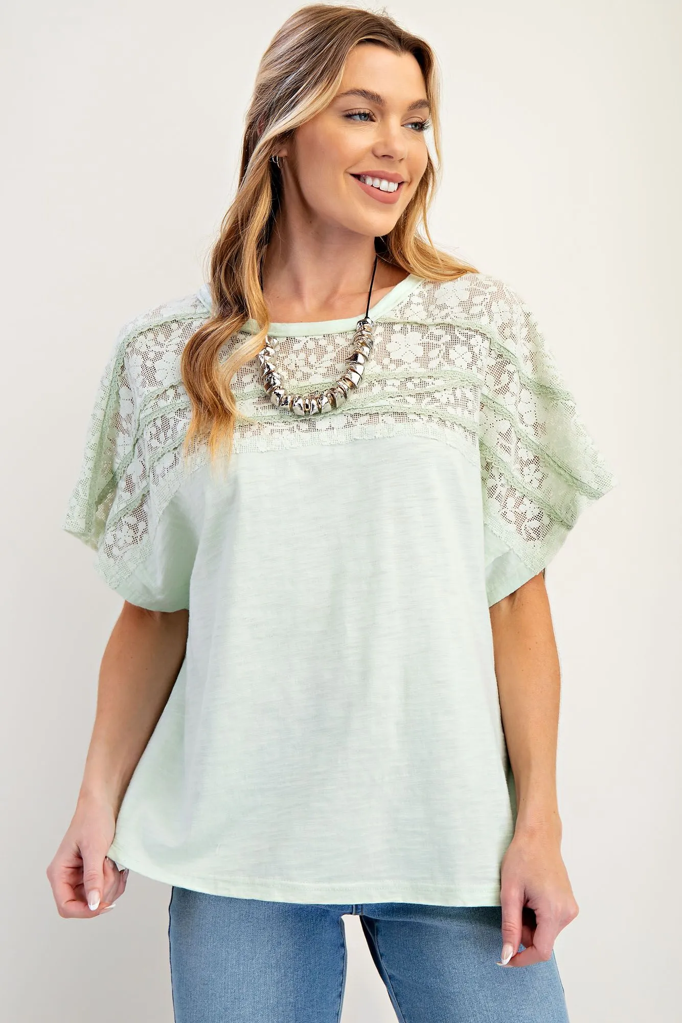 The Wildflower Lace Top