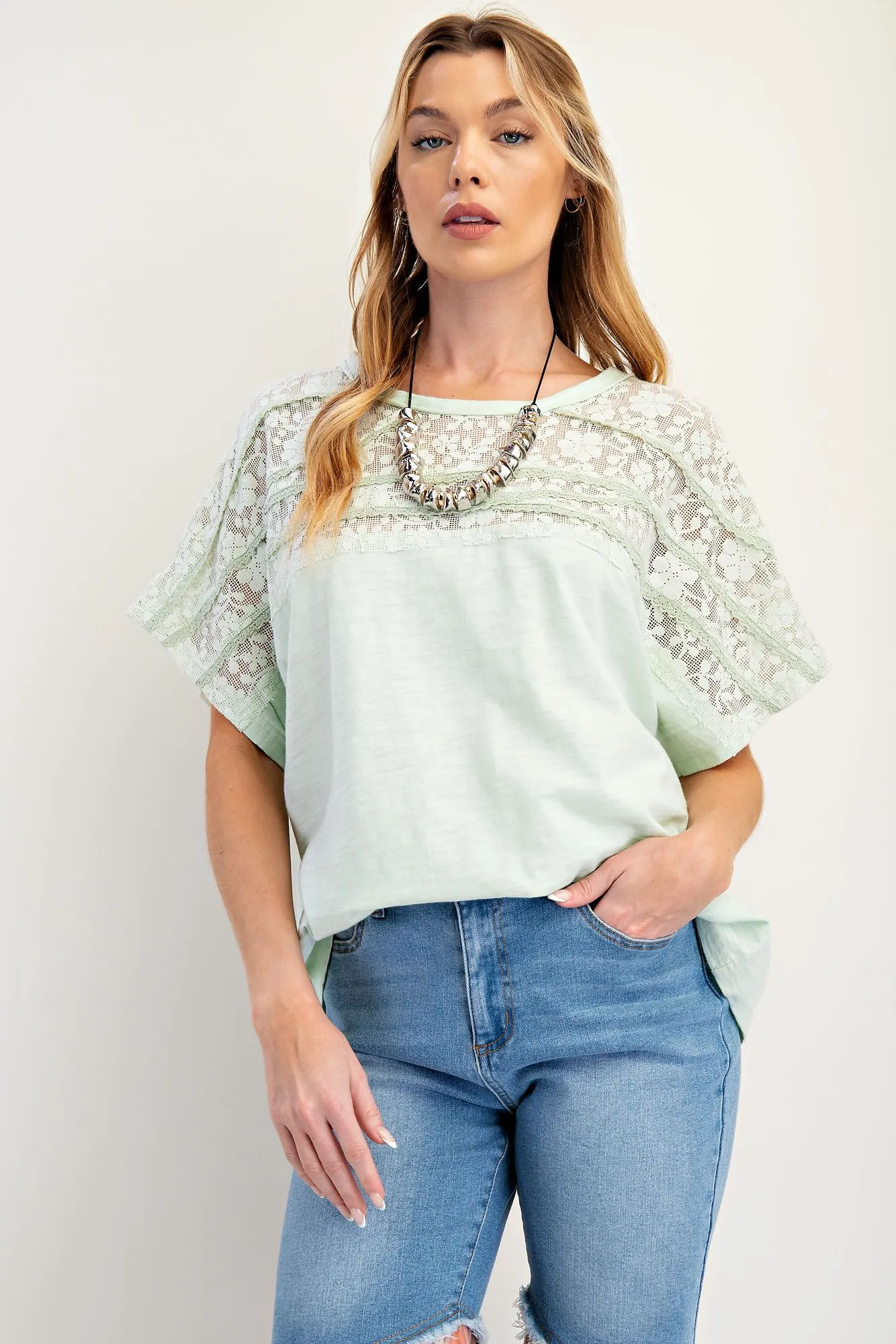 The Wildflower Lace Top