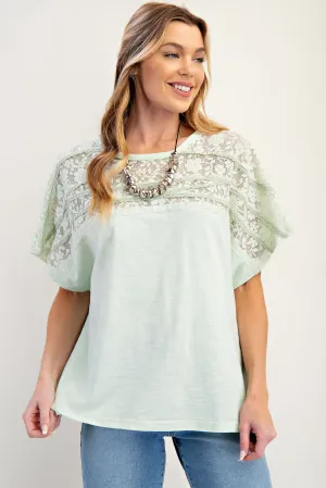 The Wildflower Lace Top