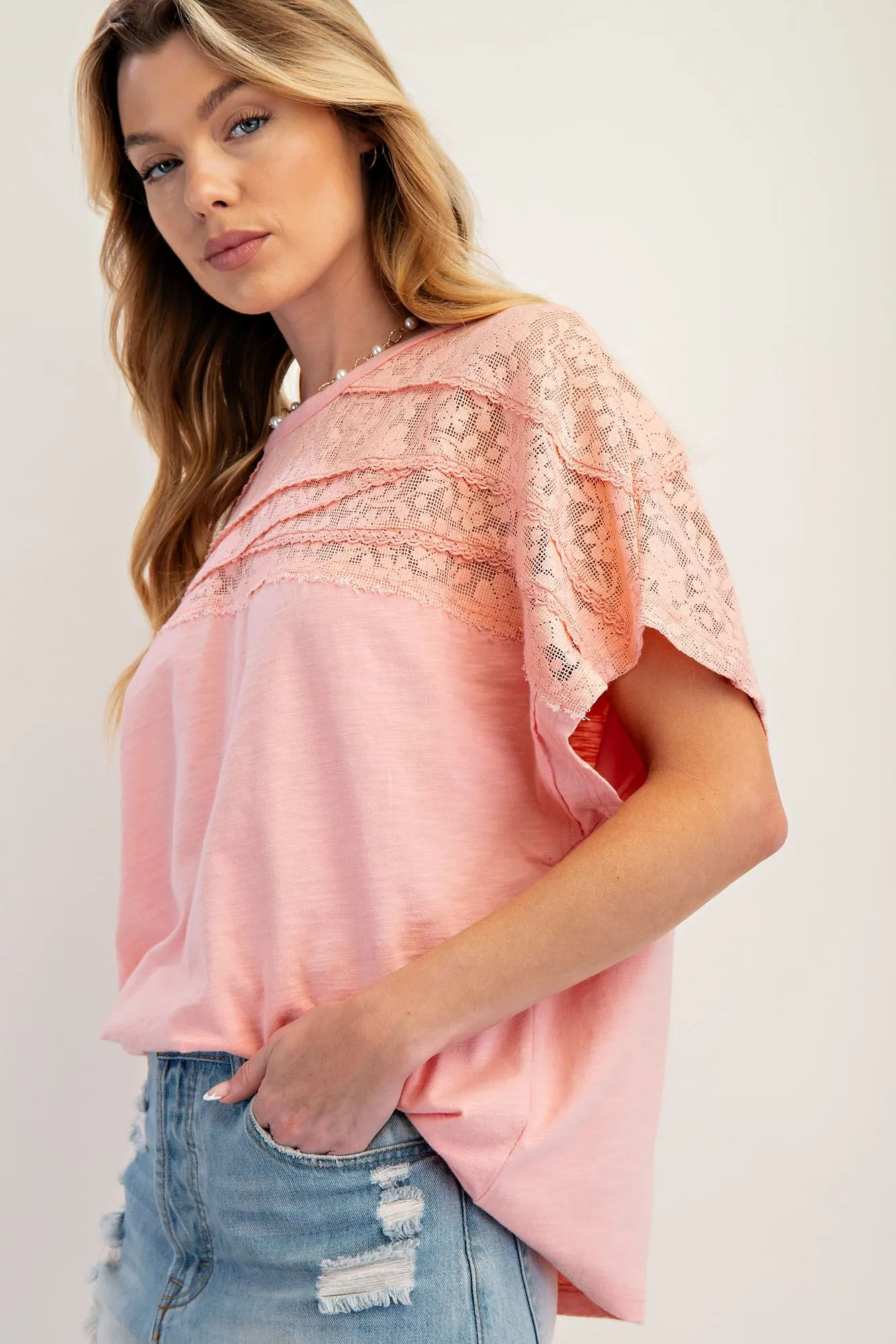 The Wildflower Lace Top