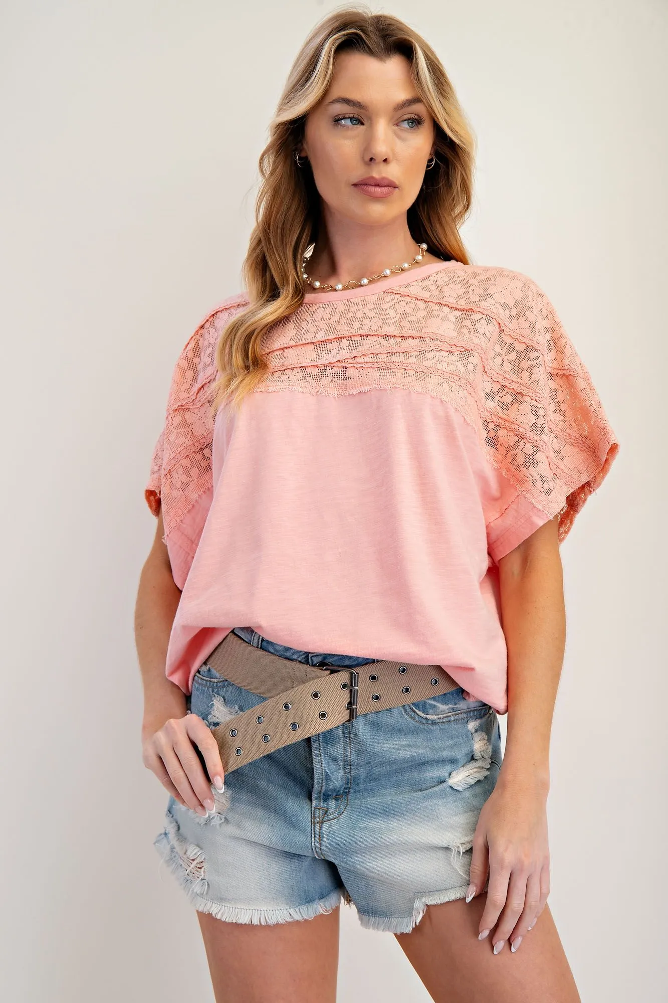 The Wildflower Lace Top