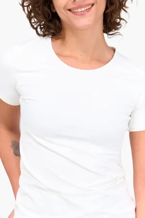 Timeless Tencel Crew Neck Top