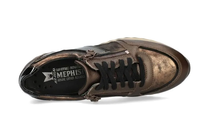 'Toscana' women's sneaker - bronze