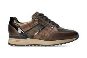 'Toscana' women's sneaker - bronze