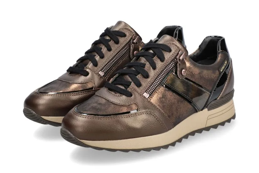 'Toscana' women's sneaker - bronze