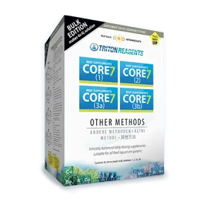 Triton CORE7 Reef Supplements Bulk Edition