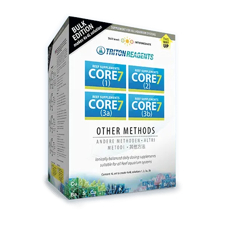 Triton CORE7 Reef Supplements Bulk Edition