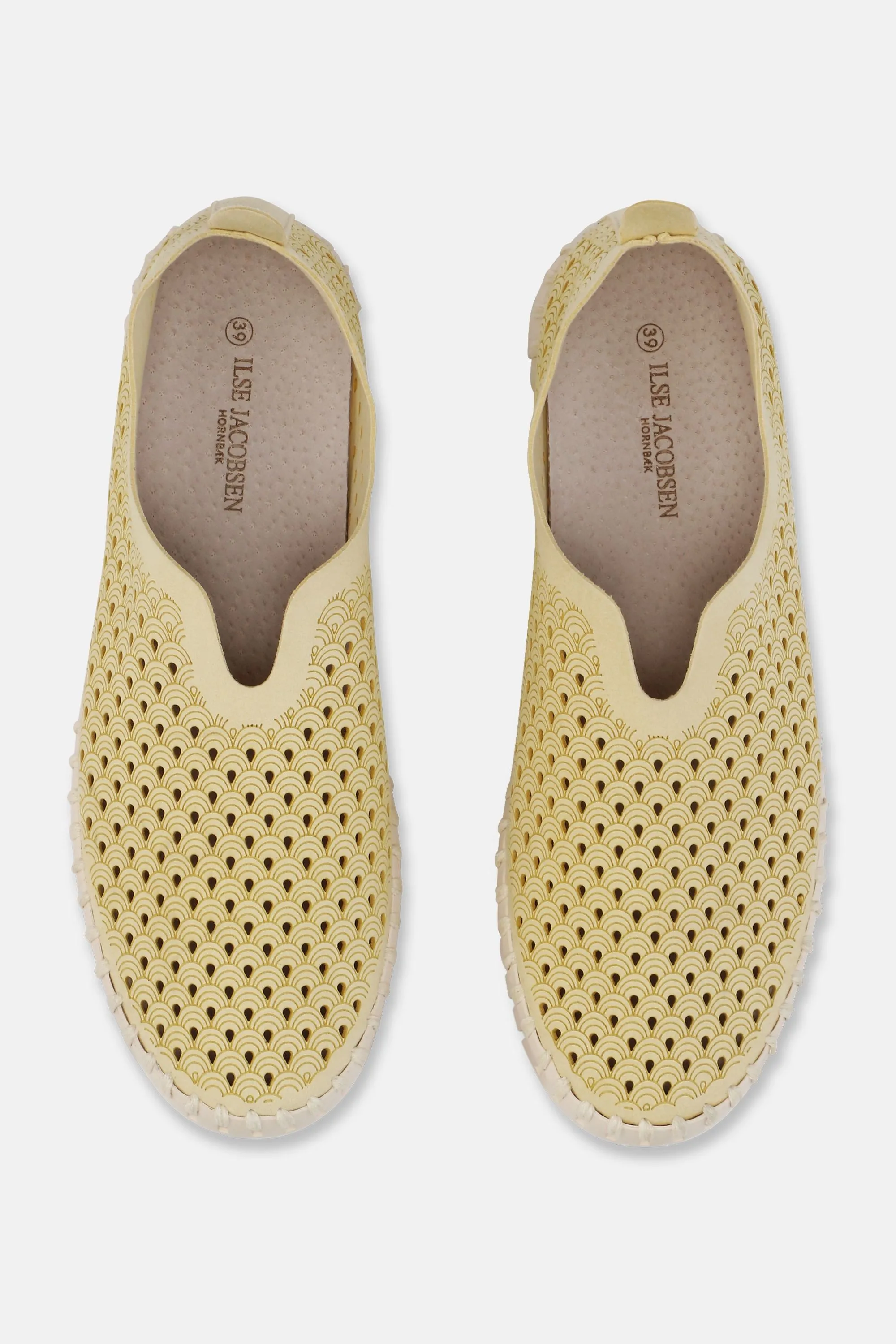 Tulip Slipper - Double Cream